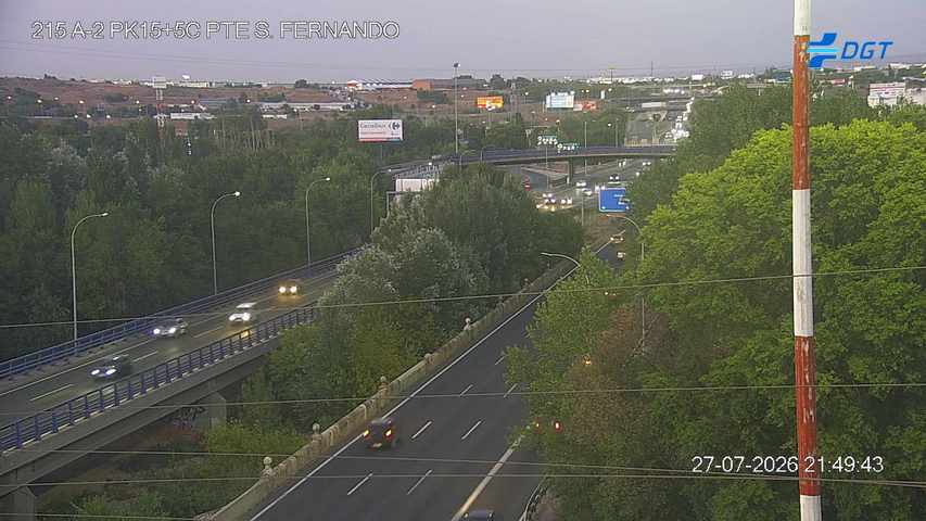 Cámara Torrejón (Km 15.5)