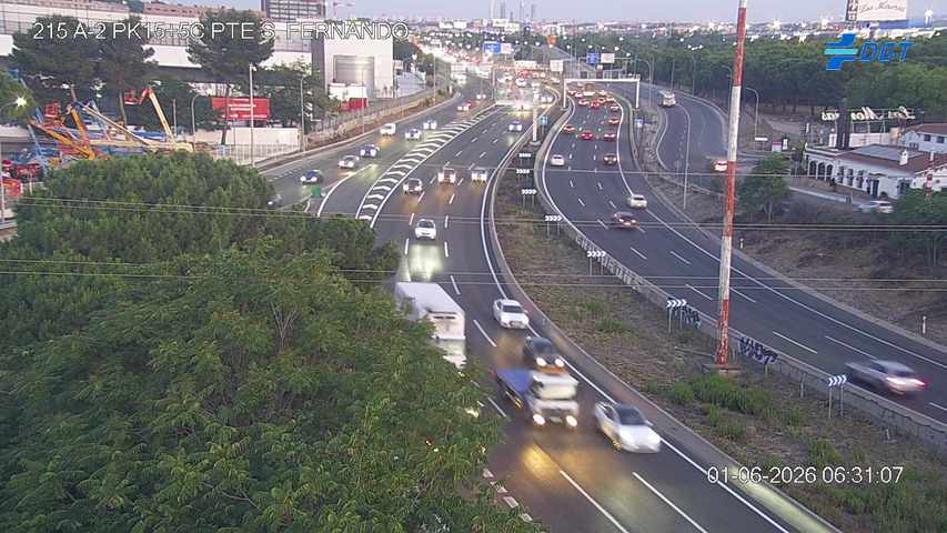 Madrid — A-2 km 16