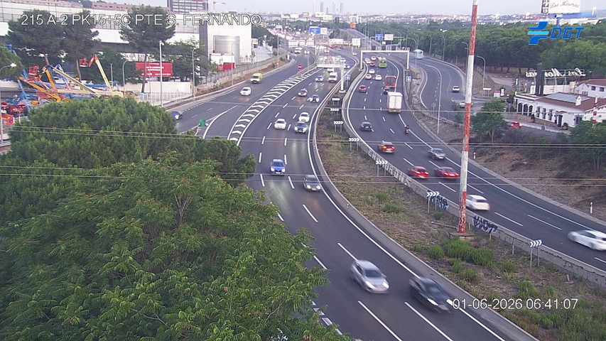 Madrid — A-2 km 16