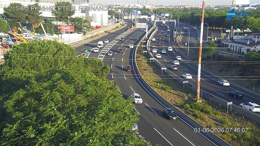 Madrid — A-2 km 16