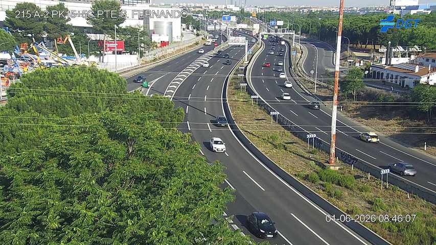 Madrid — A-2 km 16