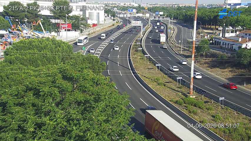 Madrid — A-2 km 16