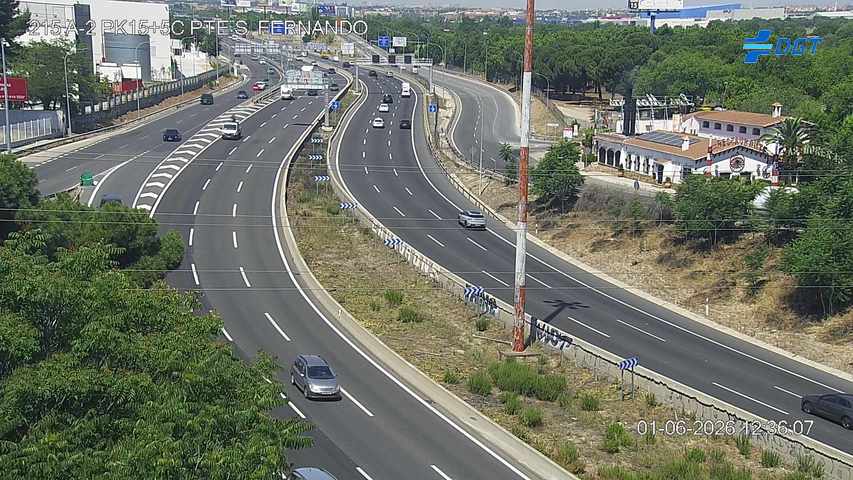 Madrid — A-2 km 16
