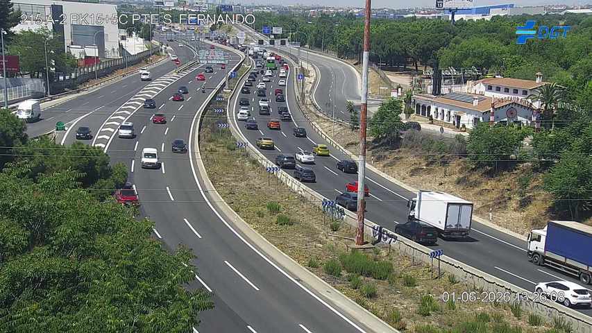 Madrid — A-2 km 16