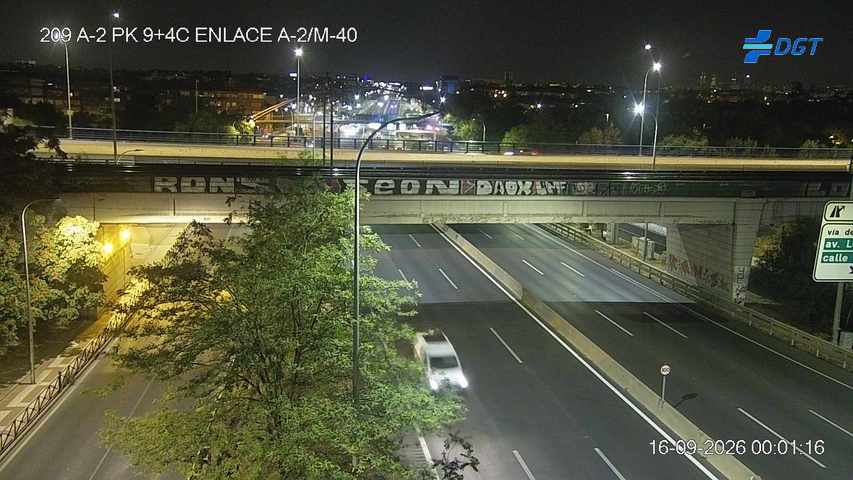 Cámara enlace Ac-M40 - Kilómetro: 9