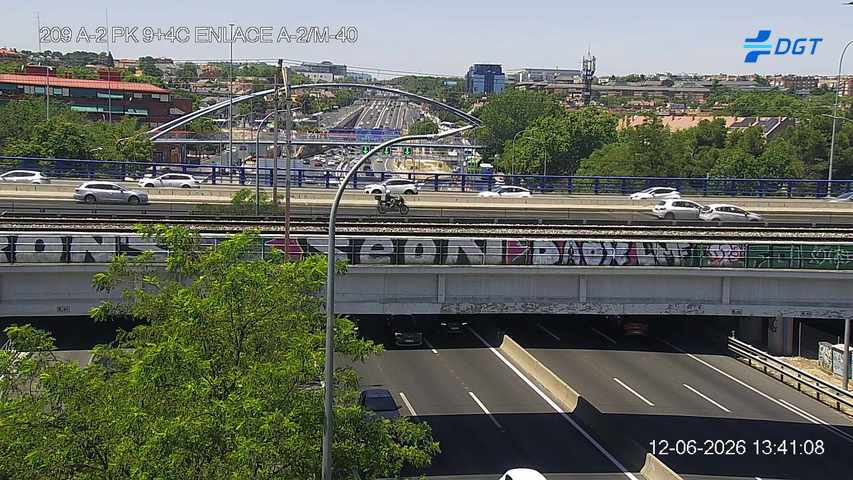 Cámara A-2 Km 9,4
