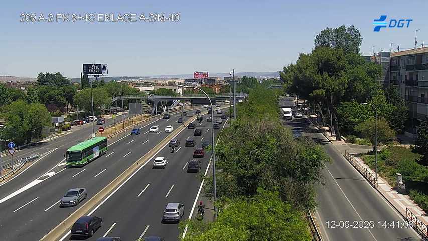 Cámara A-2 Km 9,4