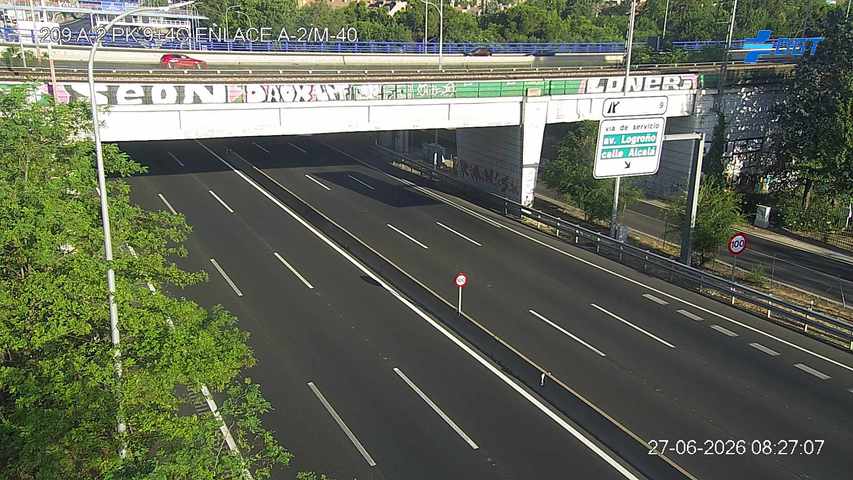 Cámara Madrid (Km 9.4)