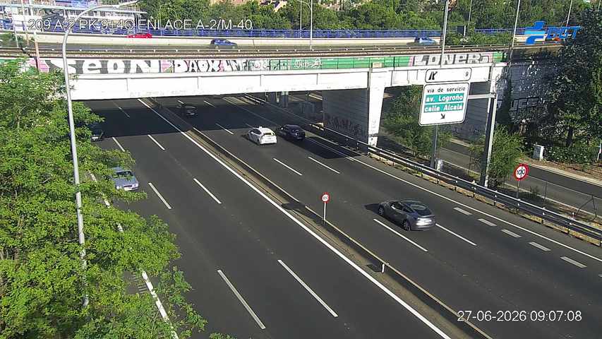 Cámara Madrid (Km 9.4)