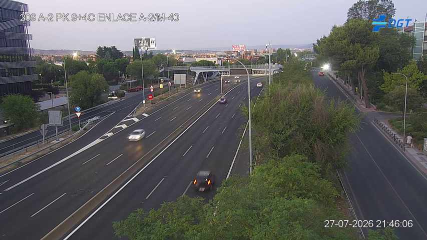 Cámara Madrid (Km 9.4)