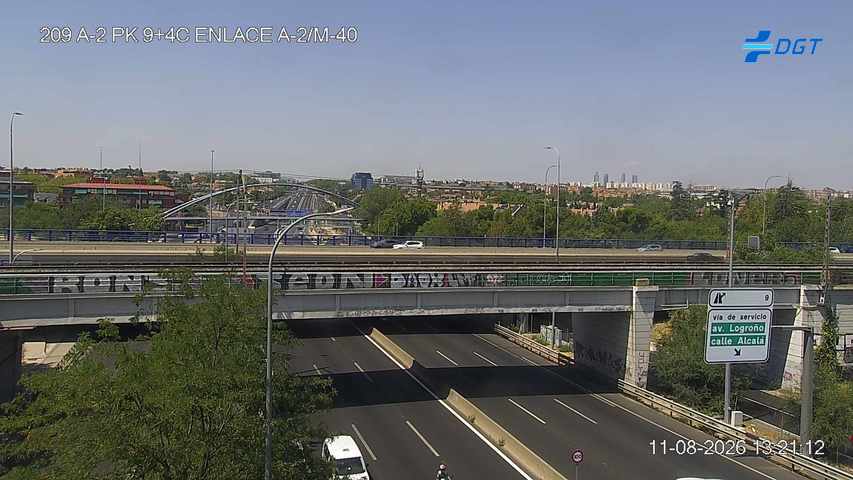 Cámara Madrid (Km 9.4)