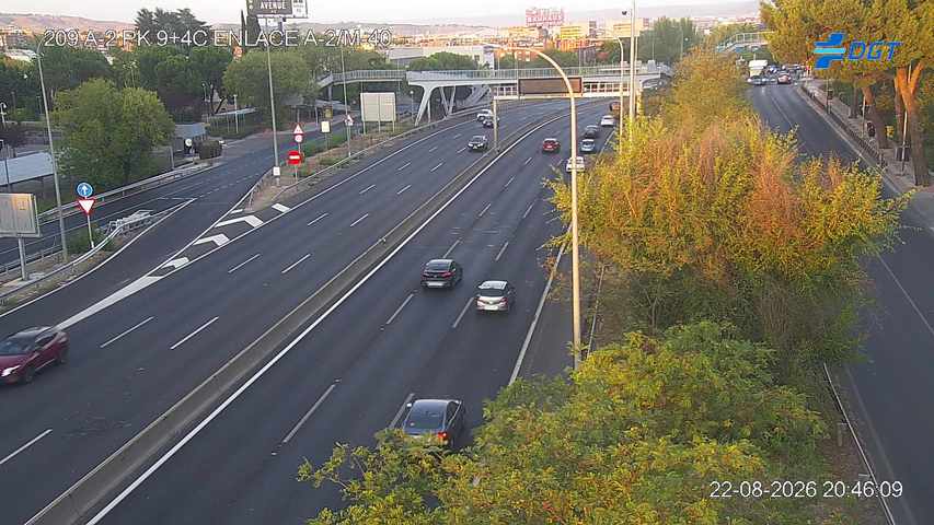 Cámara Madrid (Km 9.4)