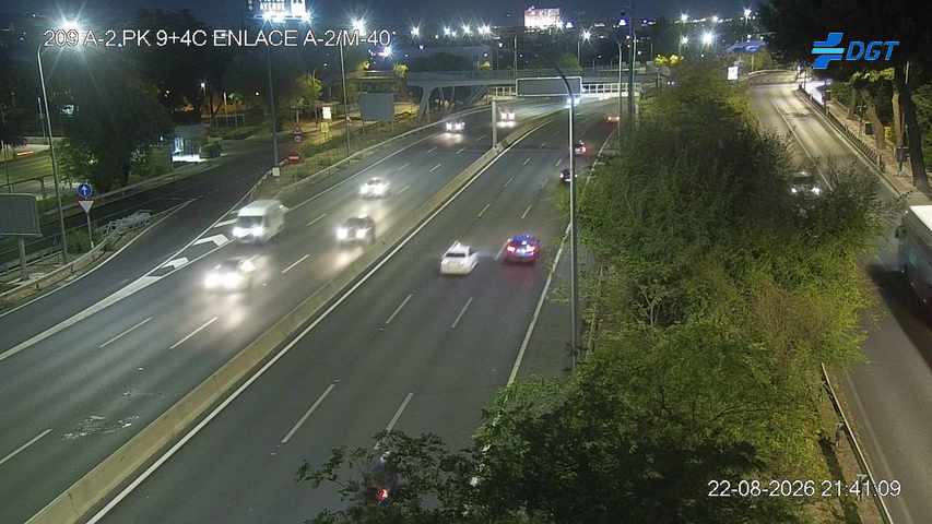 Cámara Madrid (Km 9.4)