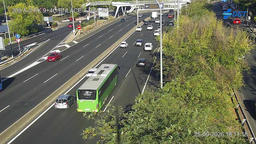Cámara Madrid (Km 9.4)
