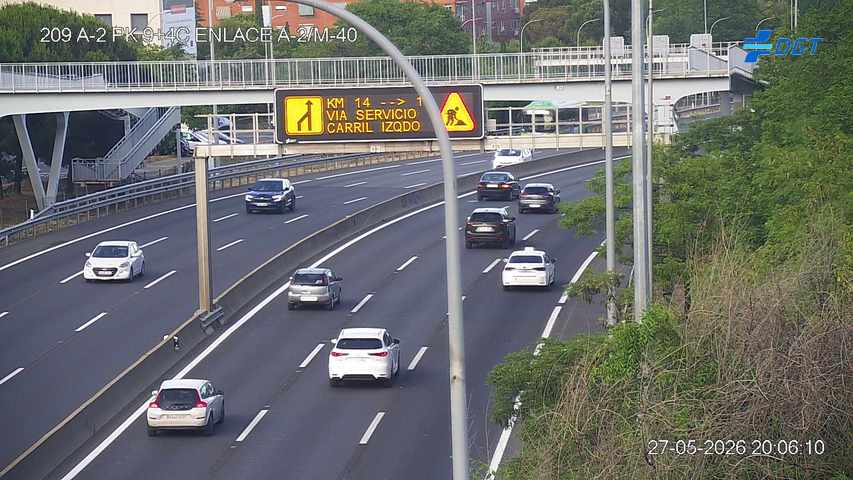 Madrid — A-2 km 9