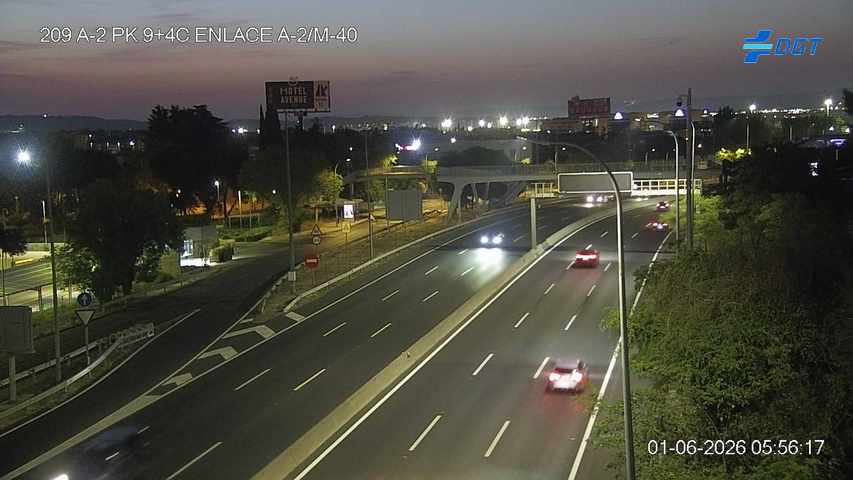 Madrid — A-2 km 9