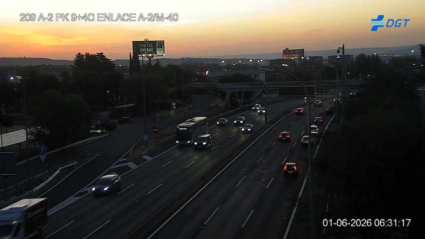 Madrid — A-2 km 9