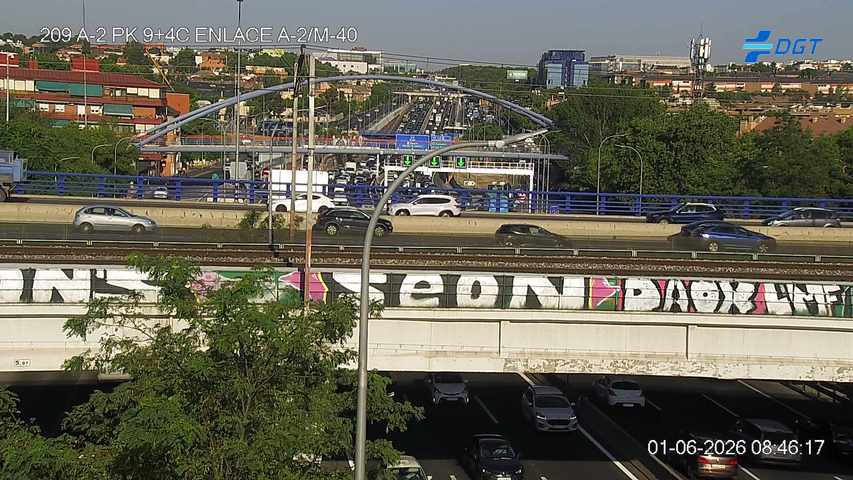 Madrid — A-2 km 9