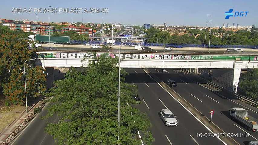 Madrid — A-2 km 9