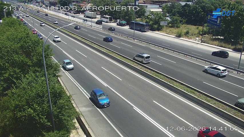 Cámara A-2 Km 12,0