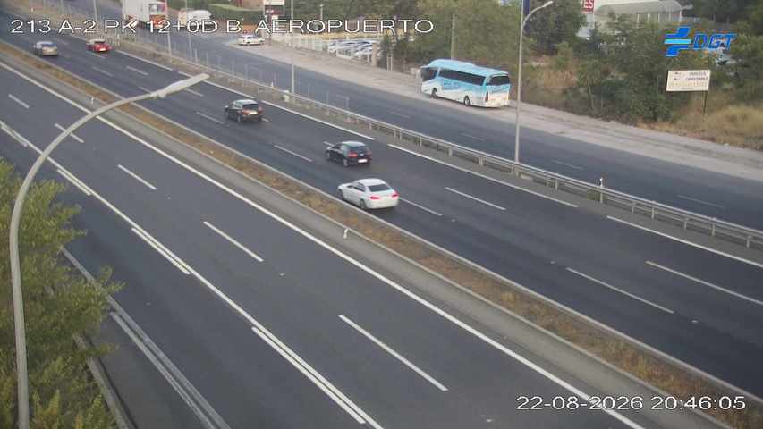 Cámara Coslada (Km 12.0)
