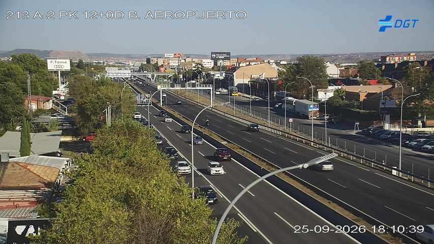 Cámara Coslada (Km 12.0)