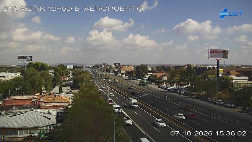 Cámara Coslada (Km 12.0)