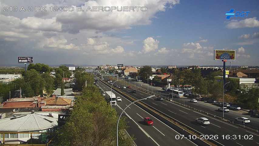 Cámara Coslada (Km 12.0)