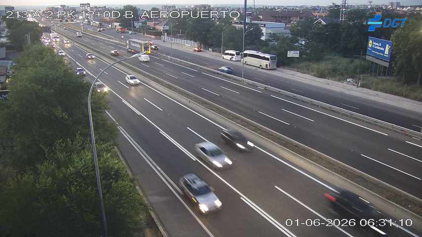 Madrid — A-2 km 12