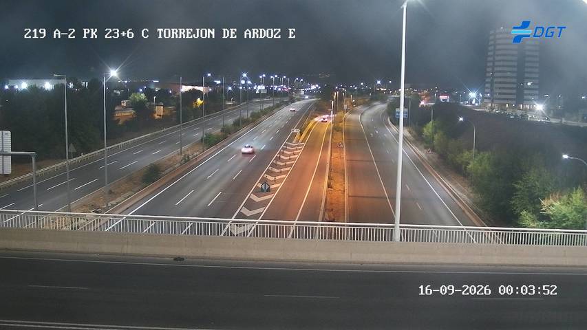 Carretera: A-2 - Kilómetro: 23,6