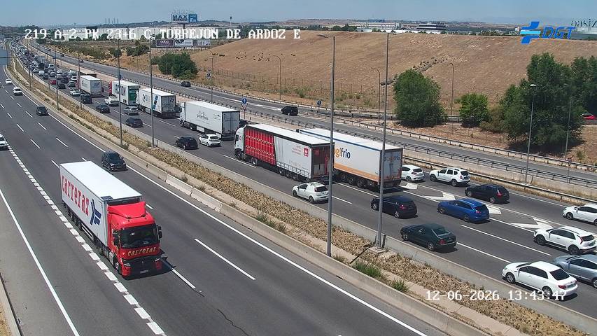 Cámara A-2 Km 23,6
