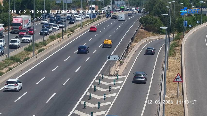 Cámara A-2 Km 23,6