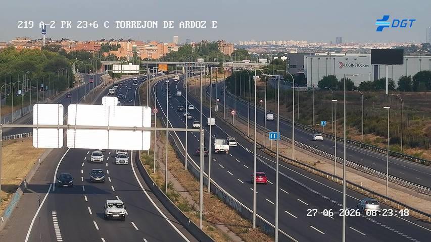 Cámara Alcalá Centro (Km 23.6)