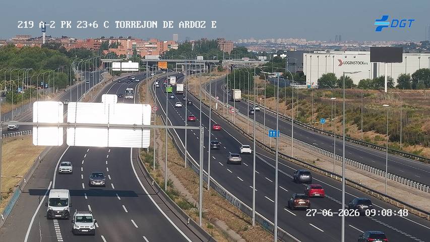 Cámara Alcalá Centro (Km 23.6)