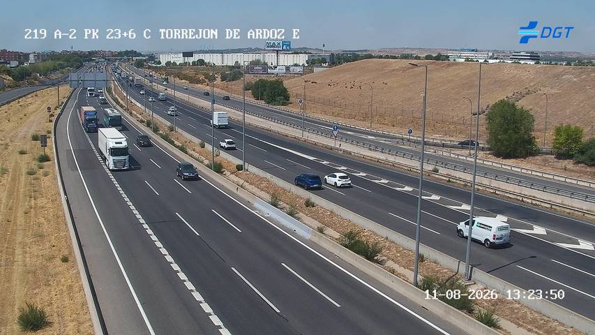 Cámara Alcalá Centro (Km 23.6)