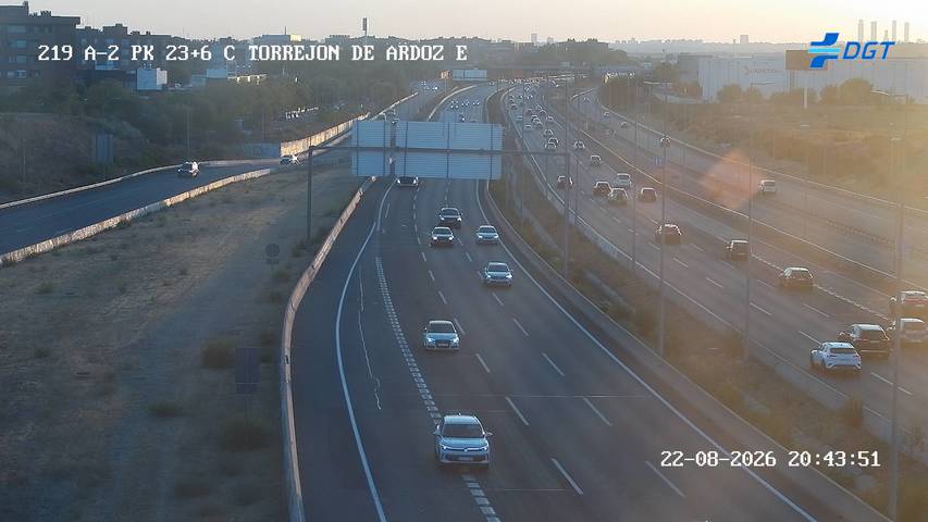 Cámara Alcalá Centro (Km 23.6)