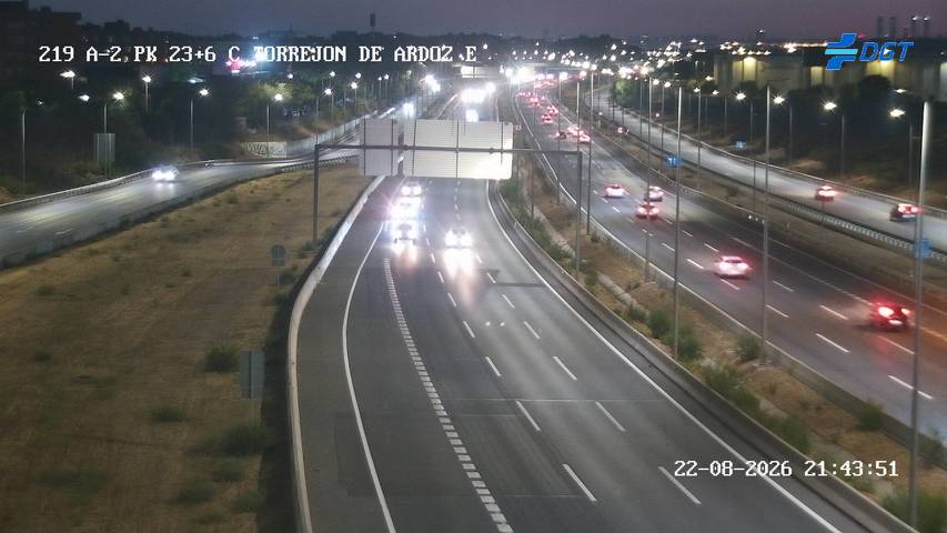 Cámara Alcalá Centro (Km 23.6)