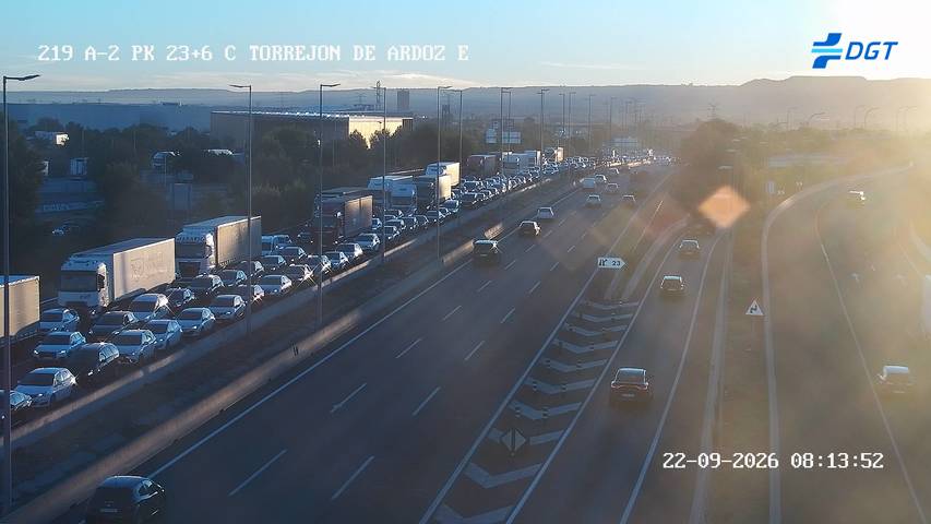 Cámara Alcalá Centro (Km 23.6)