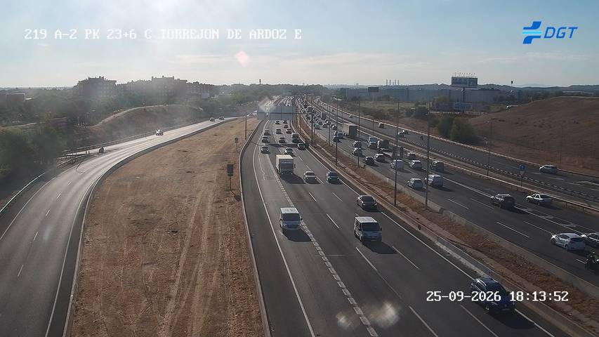 Cámara Alcalá Centro (Km 23.6)