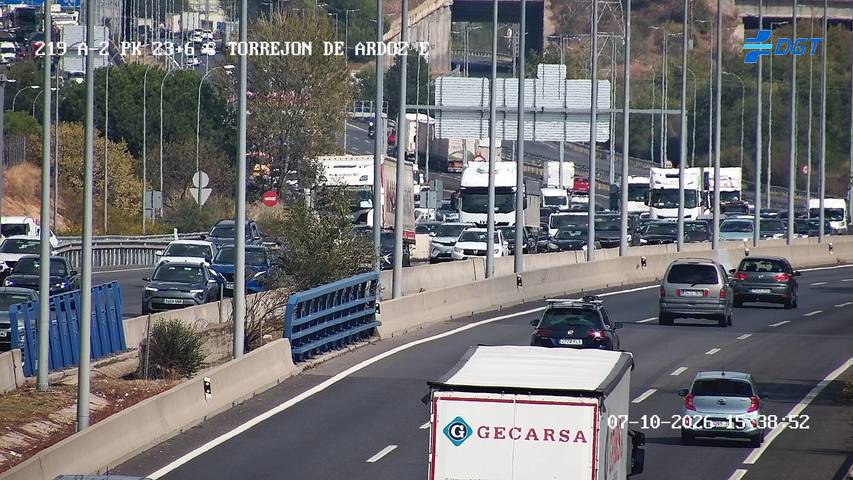 Cámara Alcalá Centro (Km 23.6)