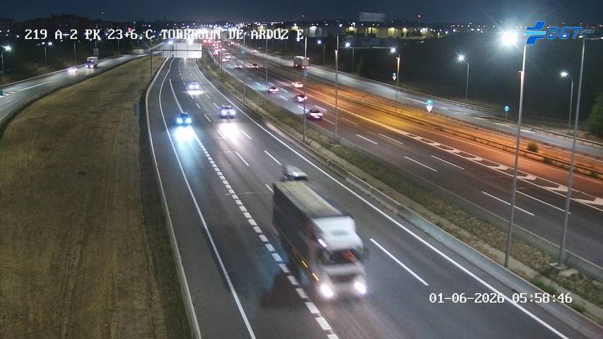 Madrid — A-2 km 24