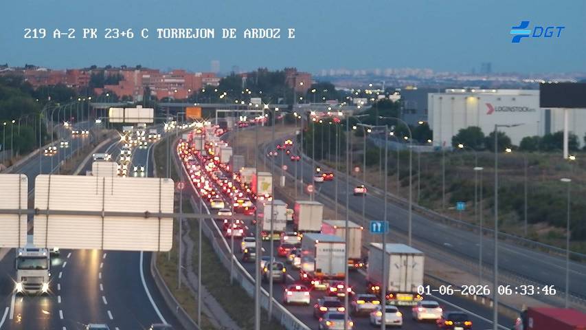 Madrid — A-2 km 24