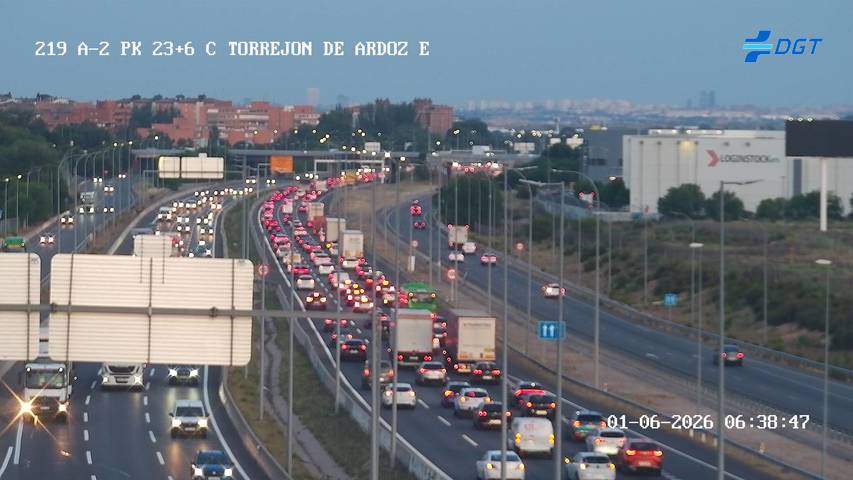 Madrid — A-2 km 24