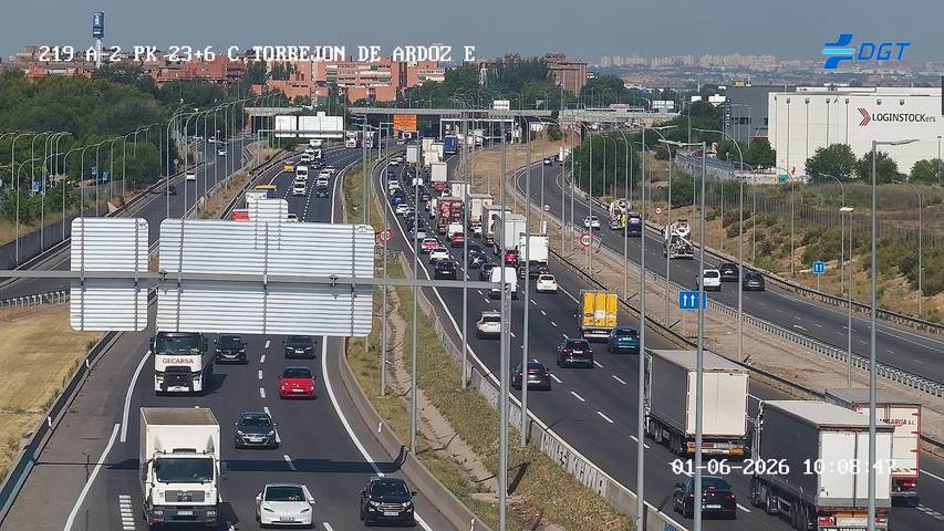 Madrid — A-2 km 24