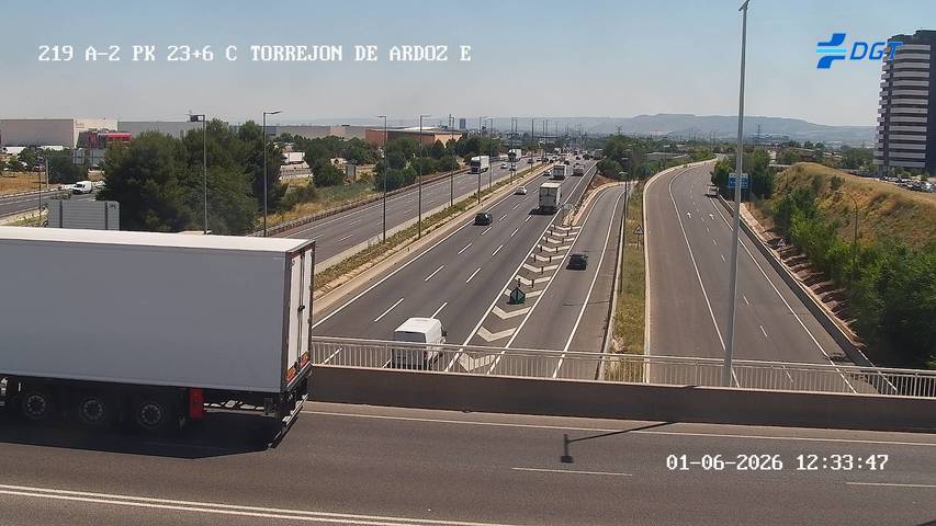 Madrid — A-2 km 24