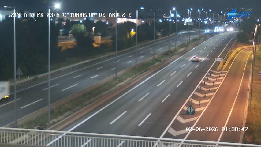 Madrid — A-2 km 24