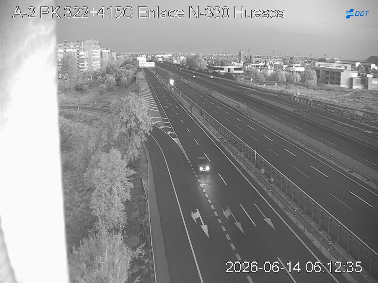 Cámara Zaragoza Km 322,4
