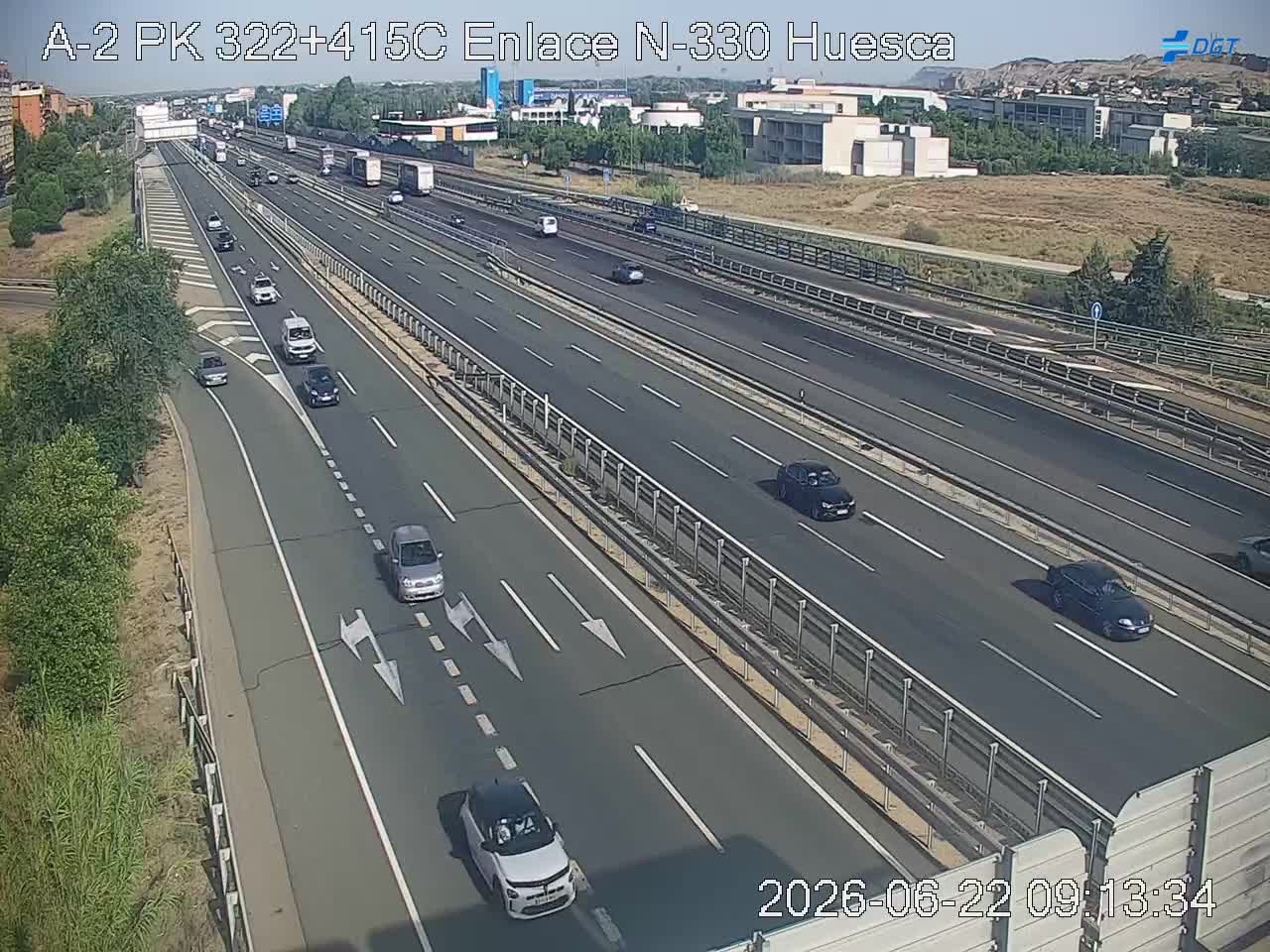 Cámara Zaragoza Km 322,4