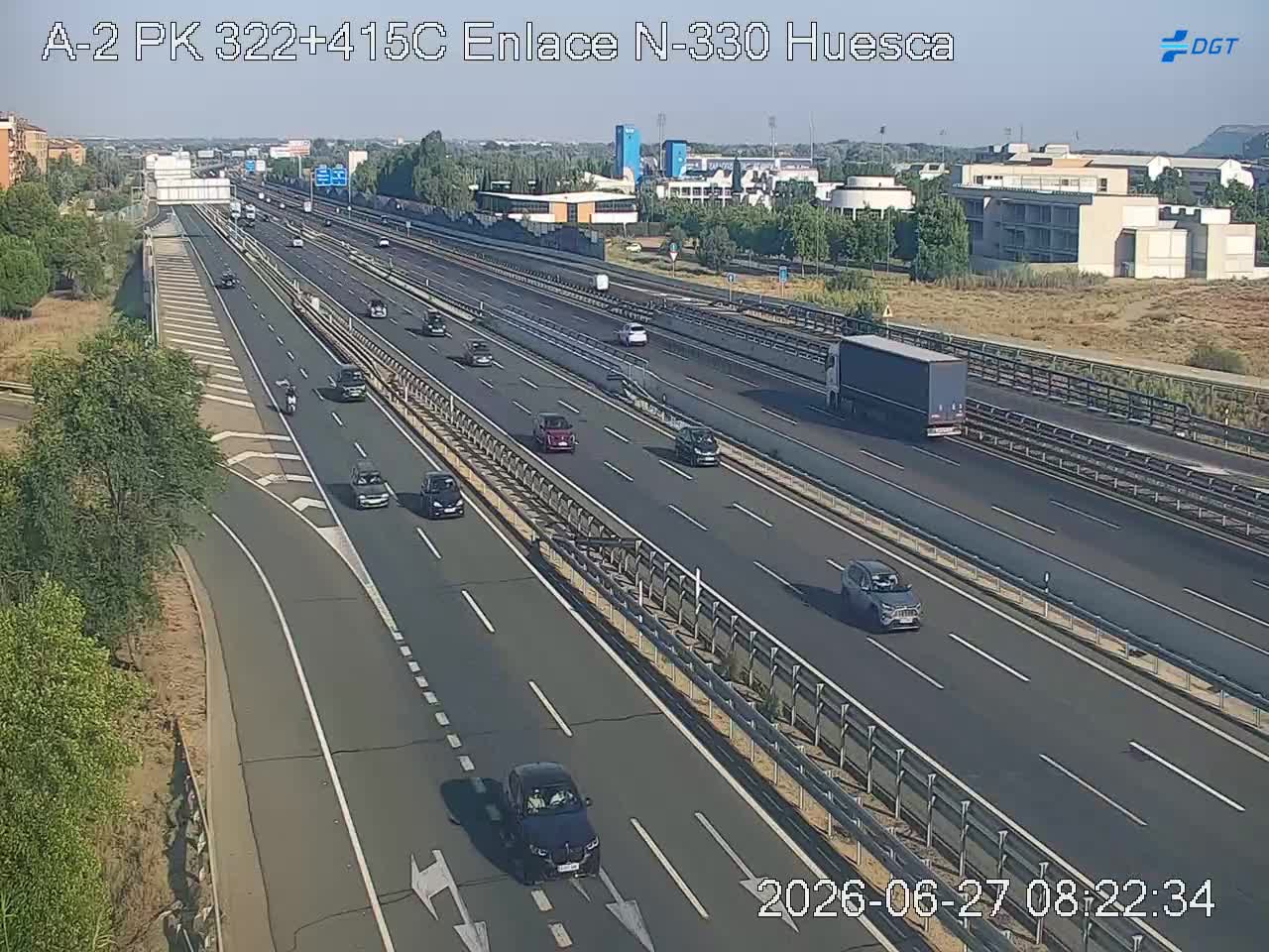 Cámara Zaragoza Z-40 (Km 322.4)