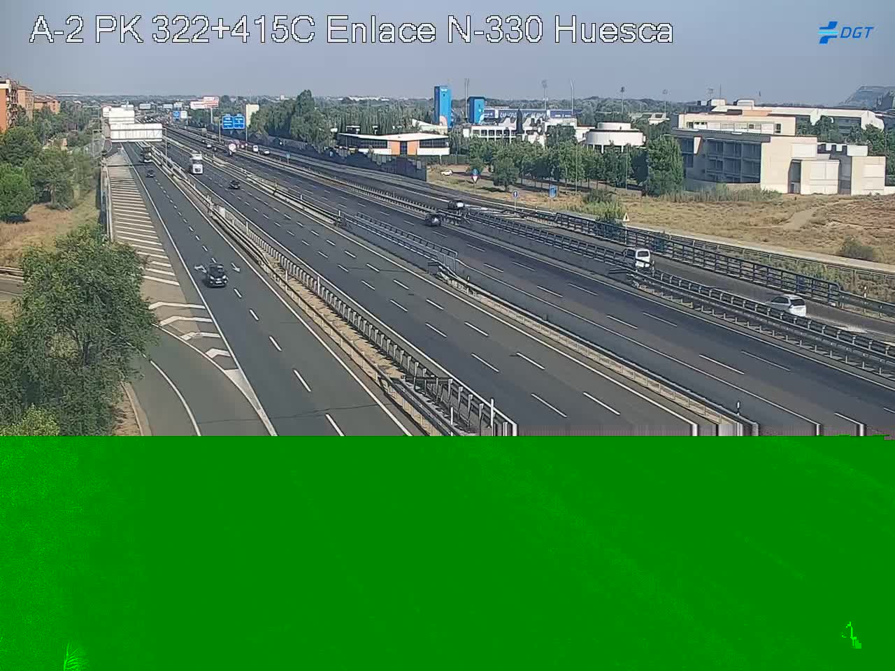 Cámara Zaragoza Km 322,4
